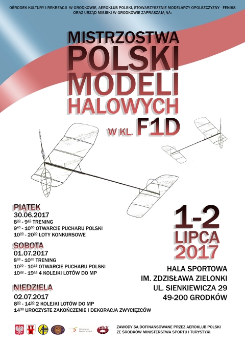 Mistrzostwa Polski Modeli Halowych w kl. F1D