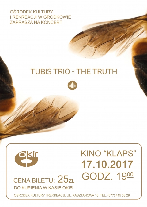 Koncert TUBIS TRIO